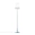 Lampadaire Birdie Easy   plastique bleu / H 150 cm - Foscarini