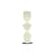 Lampe de table Costantina Opal verre blanc / LED - Medium H 77 cm - Mogg