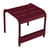 Table d'appoint Luxembourg / Pouf - L 42 cm - Fermob