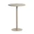 Mange-debout Week-end métal beige / Ø 70 x H 105 cm - Aluminium - Petite Friture