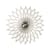 Orologio Sunflower Clock legno naturale / By George Nelson, 1948-1960 / Ø 75 cm - Vitra