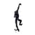Monkey Hanging Outdoor wall lamp with socket plastic material black / Outdoor - H 76.5 cm - Seletti