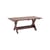 Crate Outdoor Rectangular table wood red / Gerrit Rietveld, 1934 – 180 x 89.5 cm - Hay