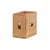 Sgabello LC14 Cabanon legno naturale / Le Corbusier, 1952 - CASSINA