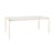Table rectangulaire Calvi Minérale / 195 x 95 cm (8 personnes) - Plateau Dekton (aspect pierre) - Fermob