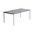 Table rectangulaire Fromme / Aluminium - 180 x 90 cm - Petite Friture