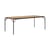 Table rectangulaire Vig Wood bois naturel / 90 x 200 cm - Normann Copenhagen