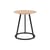 Tabouret Gustave métal gris - Hartô