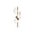 Florii 3 Wall light plastic material white / H 61 cm - NUURA