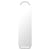 Adorn Wall mirror metal glass black / L 45 x H 159 cm - Ferm Living