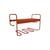 Wandregal Picolino metall orange / B 52 x H 30 cm - Fermob