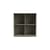 Ablage Show holz grau / B 69,6 x T 30 x H 72,6 cm - MONTANA