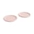 Set de 2 assiettes Barro céramique / Ø 24 cm - Hay