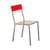 Chaise Alu Chair métal jaune rouge / Aluminium - valerie objects