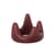 Kerze Stala Ring wachs rot / Ø 20 cm - Ferm Living