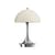 Lampada senza fili ricaricabile Panthella 160 materiale plastico beige / LED - Ø 16 cm - Louis Poulsen