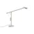 Lampe de bureau Fifty-Fifty LED métal gris / Orientable - Hay