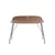 Scrivania Earl of wood legno naturale / 119 x 65 cm - Legno curvato - Kartell