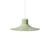 Sospensione Flare materiale plastico verde / Ø 60 cm - HK LIVING