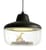 Suspension Favourite things plastique gris noir / Vitrine - ENOstudio