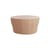 Table basse Corteza / 64 x 70 x H 36 cm - Recyclé - Kartell