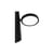 Applique d'extérieur Oto LED métal noir - Fermob