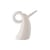 Arrosoir Diva plastique blanc - Alessi