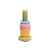 Candl Stack 03 Candle wax multicoloured / 5 stackable Units - Combustion 80 hours - STAN EDITIONS