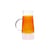 Carafe Lemonade verre orange / 1,3 L - Soufflé bouche - HÜBSCH