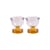 Set de 2 coquetiers Cantine verre - & klevering