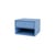 Wandmontierter Nachttisch Dash holz blau / Konsole - L 35,4 x T 30 x H 24 cm - MONTANA