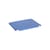Deckel  metall blau / Für Korb Colour Crate Medium 26,5 x 34,5 cm - Hay