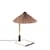 Lampe de table Matin Small LED tissu multicolore / Hay X Liberty - H 38 cm - Hay