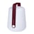 Lampe extérieur sans fil rechargeable Balad Large LED métal violet / H 38 cm - USB - Fermob
