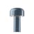 Lampe sans fil rechargeable Bellhop plastique gris - Flos