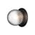Outdoor-Wandleuchte Liila 1 OUTDOOR metall schwarz / Deckenleuchte - NUURA