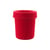 Papierkorb Hide textil rot / Filz, recycelt - Normann Copenhagen