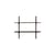 Scaffale PI legno marrone / 2 ripiani - Mogano massiccio / L 100 x H 91 cm - Ethnicraft