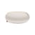 Table basse Dumpty OUTDOOR tissu beige / Gonflable - Ø 87,5 x H 35 cm - Fatboy