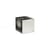Lop Small Square Table lamp metal / Polished steel - BANG