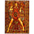 Tappeto Toiletpaper - Lady on Carpet tessuto multicolore / 194 x 280 cm - Seletti