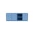 Anrichte Save holz blau / B 139.2 x T 38 x H 51 cm - MONTANA