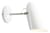 Applique con presa Birdy metallo bianco / Riedizione 1952 - Northern 