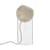 Lampe Topan VP14 metall beige / H 46 cm - Verner Panton, 1959 - &tradition