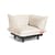 Chauffeuse d'angle Paletti Corner tissu beige - Fatboy