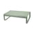 Bellevie Coffee table metal green Aluminium / 103 x 75 cm - Fermob
