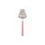 Coupe-fromage 70s plastique rose - HK LIVING