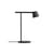 Lampe de table Tip LED métal noir / Orientable - Muuto
