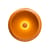 Applique d'esterno Oloha Large metallo arancione / Lampada senza fili - Ø 37,5 cm - Fatboy