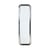 Specchio da appoggiare Chubby metallo argento / 53 x 170 cm - HK LIVING
